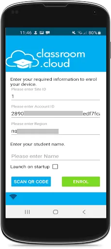 classroom.cloud Student screenshot 1