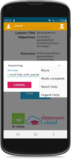classroom.cloud Student screenshot 4