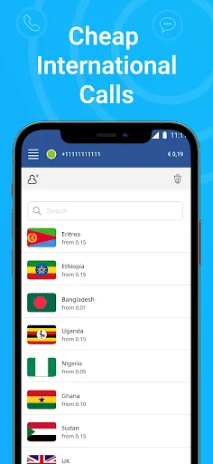International Calling App screenshot 1