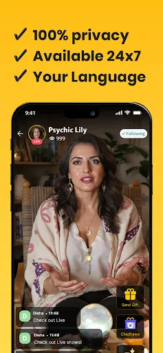 Astroyogi: Astrology & Psychic screenshot 3