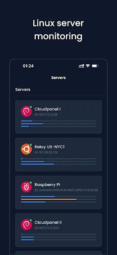 Netweak: Server Monitoring screenshot 2