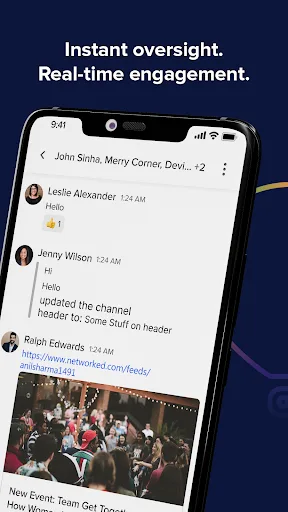 Networked screenshot 5