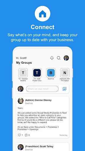 Network In Action screenshot 3