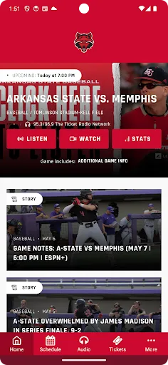 A-State Athletics screenshot 1