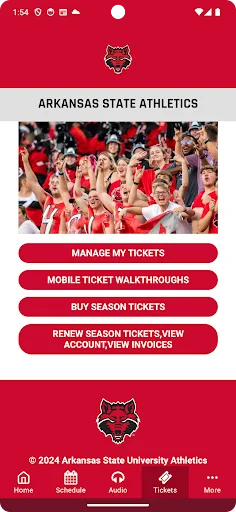 A-State Athletics screenshot 4