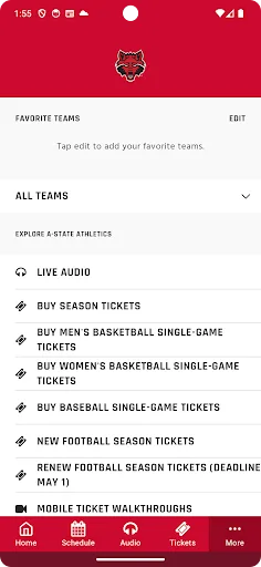 A-State Athletics screenshot 5