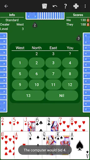 Spades - Expert AI screenshot 1