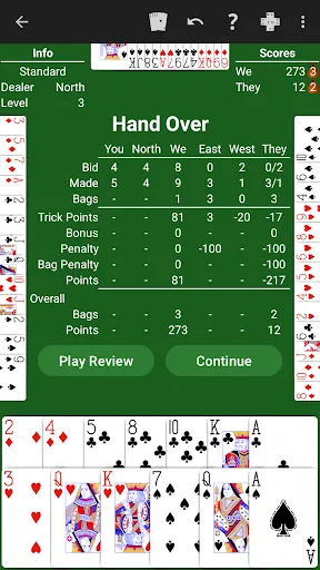 Spades - Expert AI screenshot 2