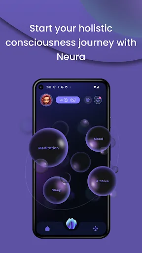 NeuraMind: Meditation & Dream screenshot 1