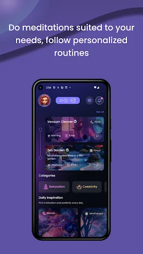 NeuraMind: Meditation & Dream screenshot 2