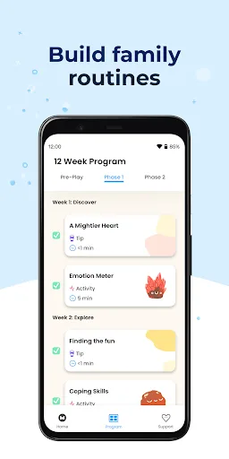 Mightier Parent App screenshot 4