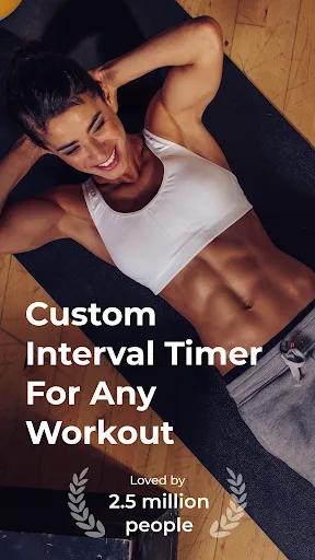 Exercise Timer screenshot 1
