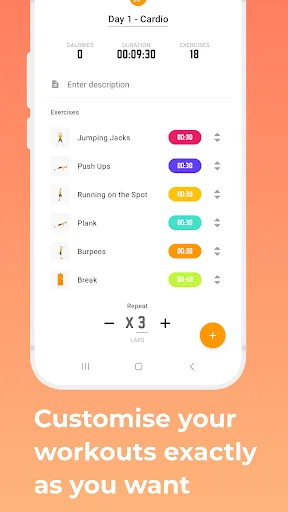 Exercise Timer screenshot 3