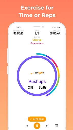 Exercise Timer screenshot 4