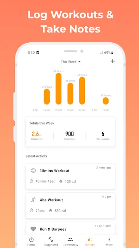 Exercise Timer screenshot 5