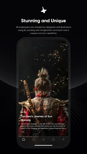 Dejavu Wallpaper - Arts screenshot 2