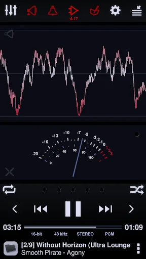 Neutron Music Player (Eval) screenshot 2