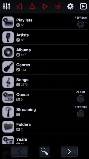 Neutron Music Player (Eval) screenshot 5