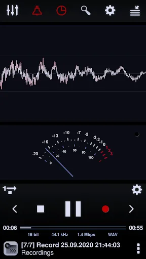 Neutron Audio Recorder (Eval) screenshot 2