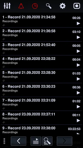 Neutron Audio Recorder (Eval) screenshot 4