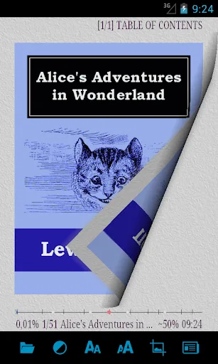 AlReader -any text book reader screenshot 1