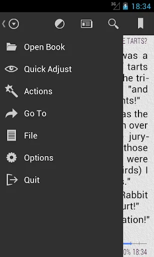 AlReader -any text book reader screenshot 3