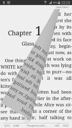 AlReaderX - text book reader screenshot 2
