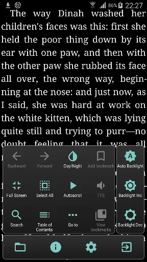 AlReaderX - text book reader screenshot 3