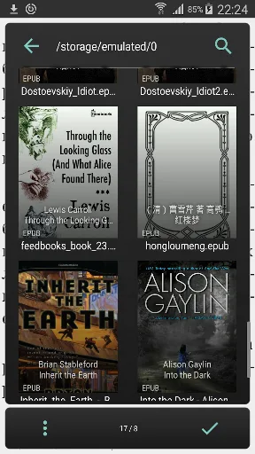 AlReaderX - text book reader screenshot 4