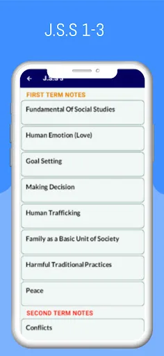 Social Studies Notes (JSS 1-3) screenshot 4