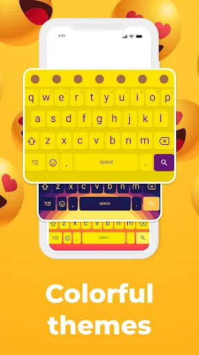 Emoji Keyboard 2025 screenshot 3