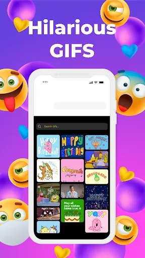 Emoji Keyboard 2025 screenshot 4