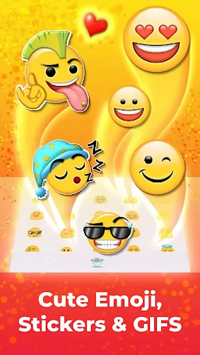 Emoji Keyboard 2025 screenshot 5