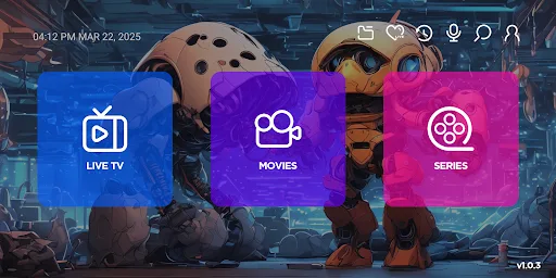 NBPlayer IPTV screenshot 1