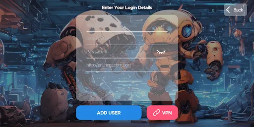 NBPlayer IPTV screenshot 3