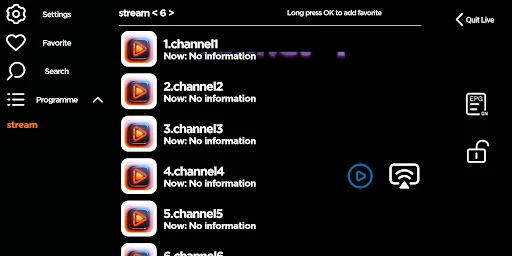 NBPlayer IPTV screenshot 4