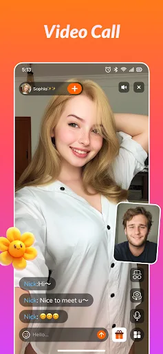 ChattyGo - Video Chat Online screenshot 1