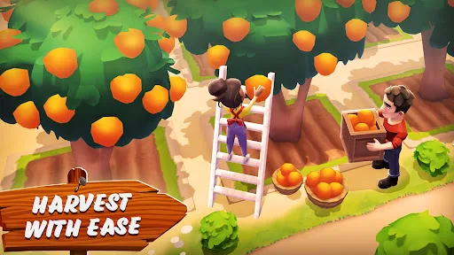 Sunshine Island : Farming Game screenshot 4