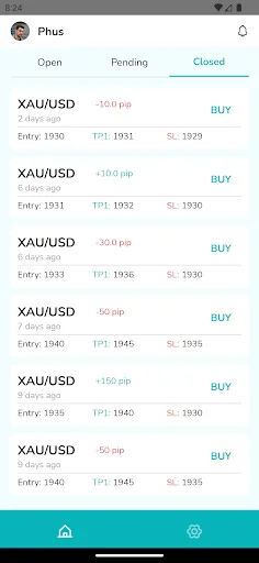 Signal Trading screenshot 2