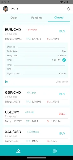 Signal Trading screenshot 3