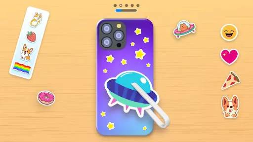 Carcasa de teléfono: Bricolaje screenshot 1