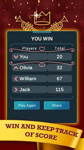 Hearts: Classic Card Game Fun screenshot 5