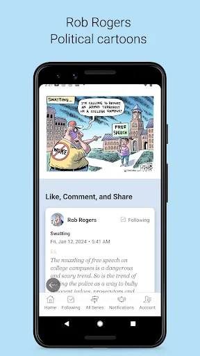 Tinyview Comics screenshot 5