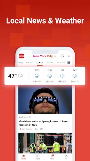 Breaking News - Live Headlines screenshot 4
