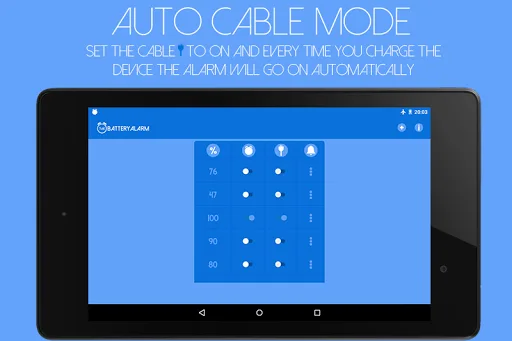 TMK Battery Alarm screenshot 3