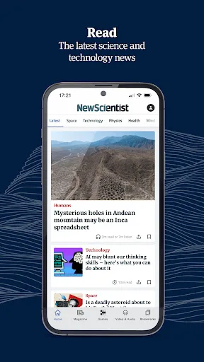 New Scientist screenshot 2