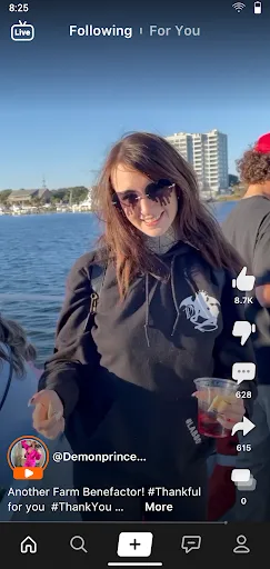 Clapper: Video, Live, Chat screenshot 2
