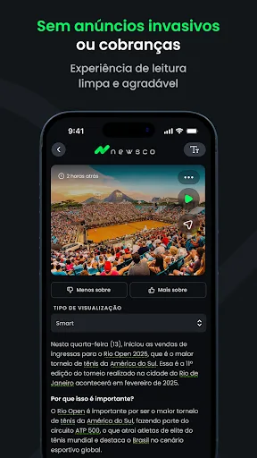 Newsco - Notícias com IA screenshot 3