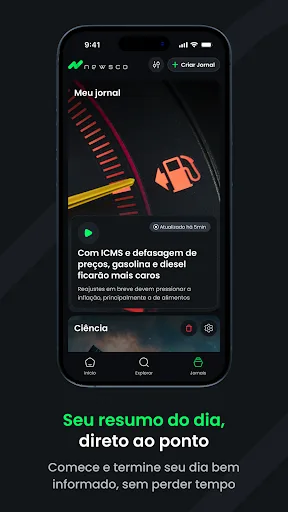 Newsco - Notícias com IA screenshot 4