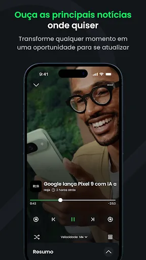 Newsco - Notícias com IA screenshot 5